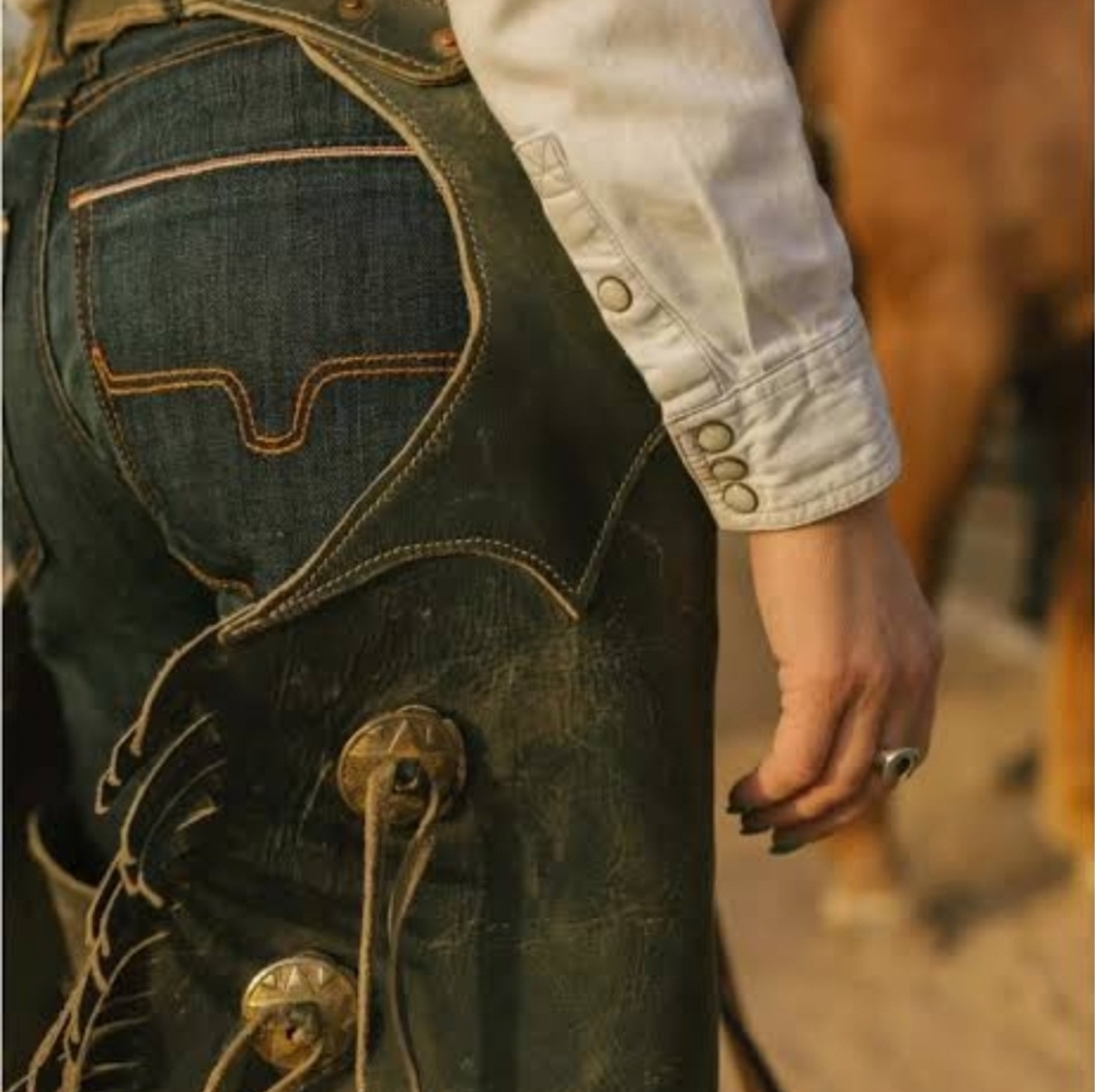 Kimes Ranch Roger Jeans 28x36 - Picture 2 of 15